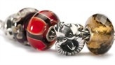 new autumn trollbeads